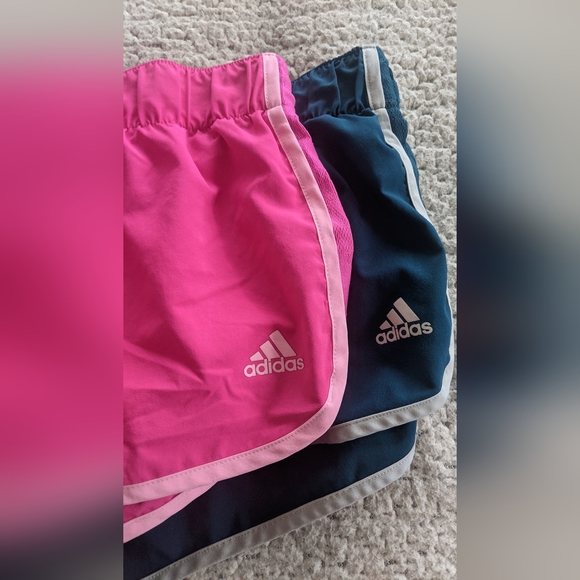 Women's Adidas Running Shorts - Picture 3 of 9